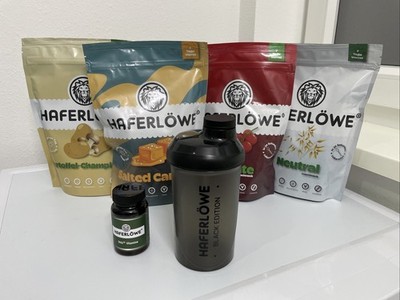 Haferlöwe Starter-Set, alle Btl.&Kps. OVP