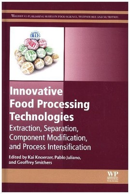 Innovative Food Processing Technologies | 2016