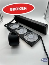  BROKEN NZXT Kraken Elite 360 RGB AIO Liquid CPU Cooler LCD 360mm Black