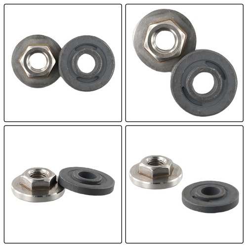 Metal Lower Platen Pressure Plate Set for 100 Type Angle Grinder (2pcs) - Picture 5 of 24