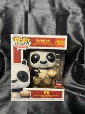 2016 Funko Pop Kung Fu Panda Vinyl Figures 11