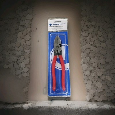 JONARD TOOLS LINEMAN'S SIDE CUT PLIERS JIC 683 Sealed Free Shipping 