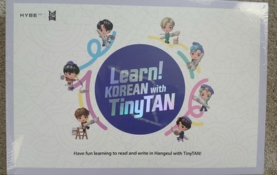 New condition. Learn korean with bts. TinyTan