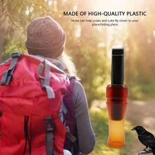 Hunting Calls Hunting Tools Authentic Bird Call Whistle Realistic Crow whistle