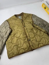 Vintage Military Liner Mens Large Green Cold Weather