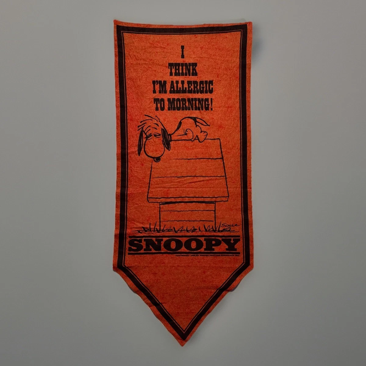 Snoopy Banner for sale | eBay