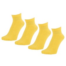 ZAKIRA Finest Combed Cotton Terry Lined Athletic Ankle Trainer Socks for Men,...