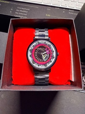 Persona 5 25th Anniversary Mementos Motif Watch Limited Edition