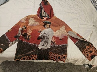 New Tyler The Creator BrandX Studios Tapestry Hoodie Size XL