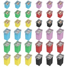 Joinfworld 36 Pcs Jcase Fuse Automotive Tall/Standard and Low Profile Jcase Box 