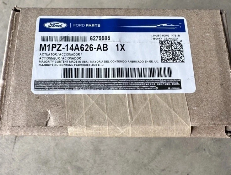 2021 - 2025 FORD BRONCO SPORT FRONT LEFT DOOR APPLIQUE MOLDING OEM M1PT14A626AB - Image 2 of 2