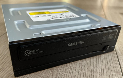 Samsung Super WriteMaster SH-224 SATA CD DVD Optical Disk Drive Reader Writer