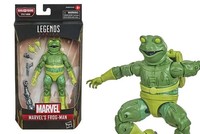 Marvel Legends Froggman Actionfigur Hasbro, MaßStab 6 Zoll