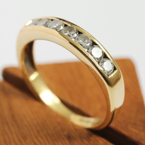 Diamond Half Eternity Ring