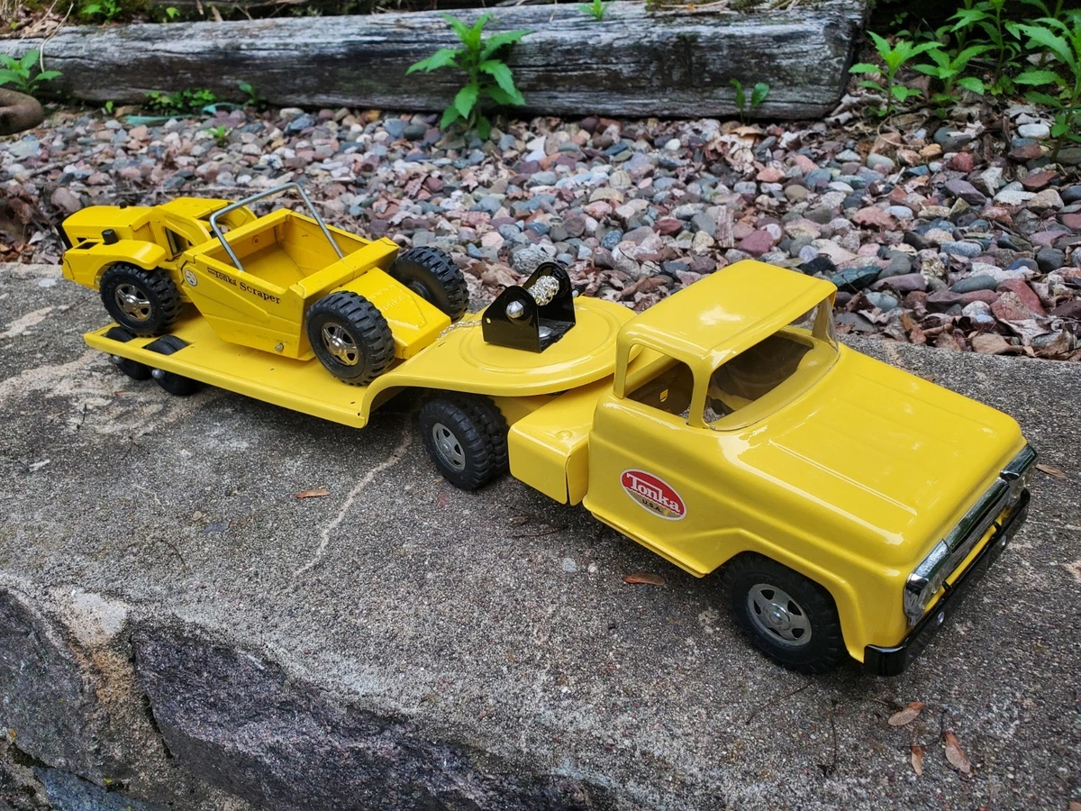 Tonka Yellow Trucks Vehicles for sale | eBay