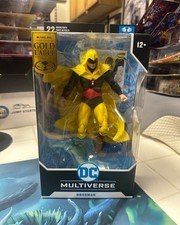 McFarlane Toys DC Multiverse JSA HOURMAN 7    Action Figure Gold Label New