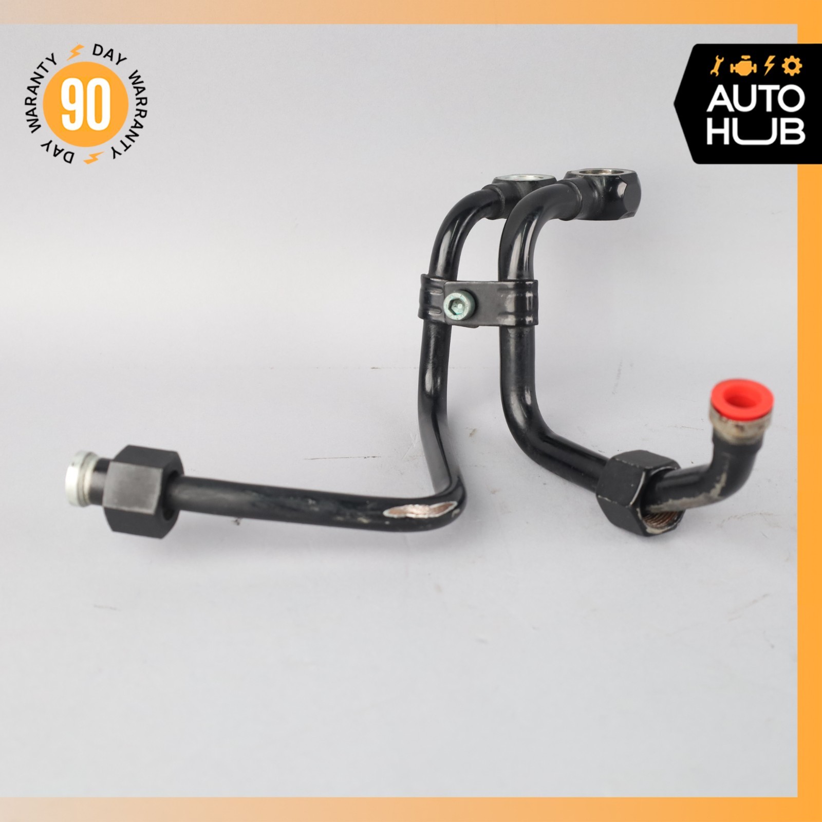 03-18 Bentley Continental GT Speed High Pressure Power Steering Hose Set OEM