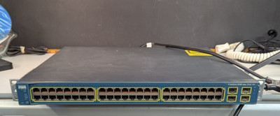 Cisco Catalyst 3560 WS-C3560-48PS-S 48-Port  Ethernet Switch