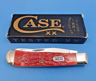 Case xx 1997 6254 SS Jigged Red Bone Pearl Premiers Trapper Knife — photo 5