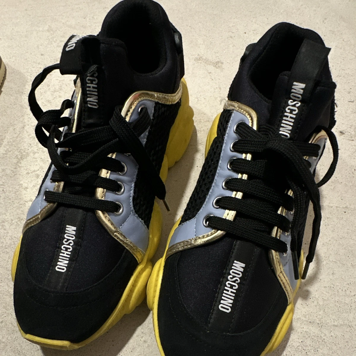 Moschino Sneakers for Men for Sale - Shop Men's Sneakers - eBay