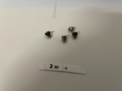 4 x AMC Schrauben - für Bananen-Griffe - Original - Ersatzteile