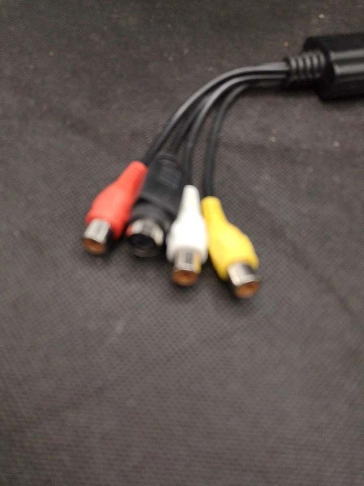 VHS Tapes to Digital PC USB Converter PAL NTSC SECAM Grabber - August VGB100 - Image 4 of 4