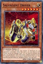 Yu-Gi-Oh TCG SH-SP18-DE004 SH Salvagent Driver Star Pack VRAINS
