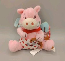 Vintage 1998 Stupid Cupig Meanies Valentines Bean Bag Plush NWT