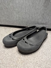 Crocs Slip On Sandals Slingback Crocs Jayna Size UK 7 Women's Grey 