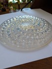 René Lalique France "Volutes" Blue Opalescent Glass Plate 10.75" Circa 1934  — photo 5