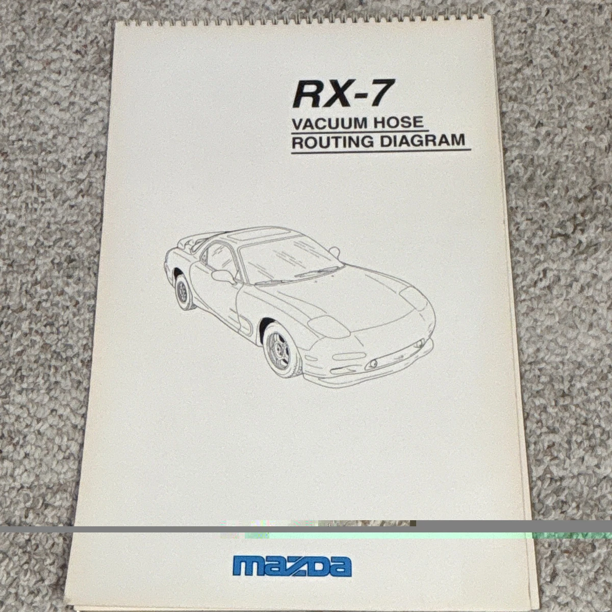 Repair Manuals & Literature for Mazda RX-7 for sale | eBay