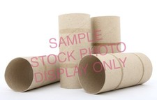 Lot of 70 Clean Empty TOILET PAPER ROLLS/CARDBOARD TUBES for Arts  Crafts