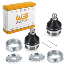 2x Traggelenk + Zubehör für PORSCHE 911 2.0 2.2 2.3 912 914 vorne 90134104904