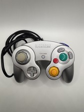 Nintendo GameCube Controller - Silver Tested Works
