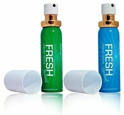 ANTIBAKTERIELL ZUCKERFREI MINZE/SPEARMINT MUNDGERUCH ERFRISCHER MUNDSPRAY RAUCHER
