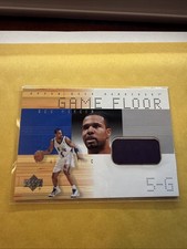 2000-01 Upper Deck Hardcourt - Game Floor Ron Mercer #RM-F (MEM)