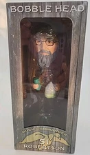 DUCK COMMANDER DUCK DYNASTY SI Robertson With TEA CUP BOBBLE HEAD Bobblehead NIB