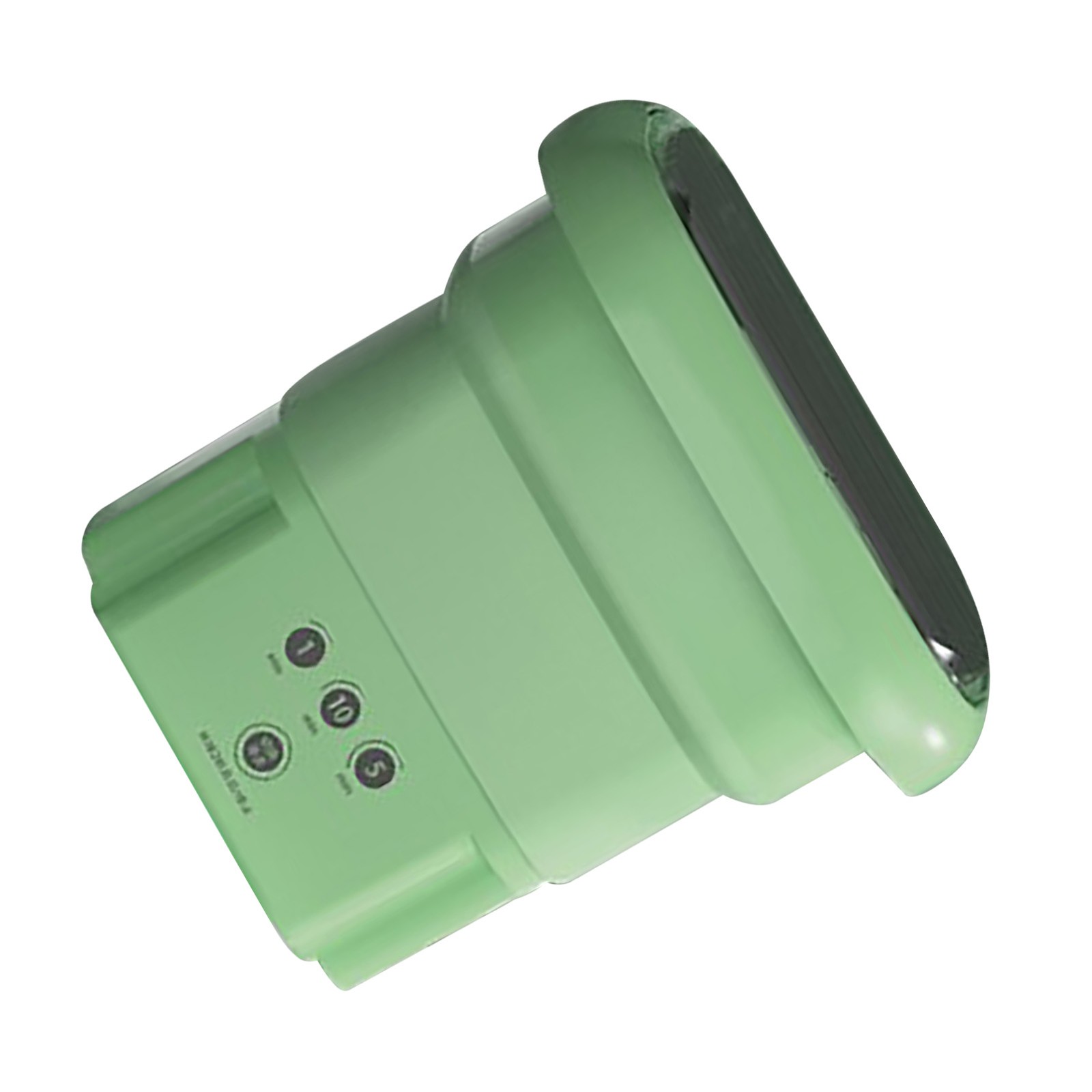 Mini Washer With Spin Dry Drain Basket Drain Pipe Folding Portable Washing