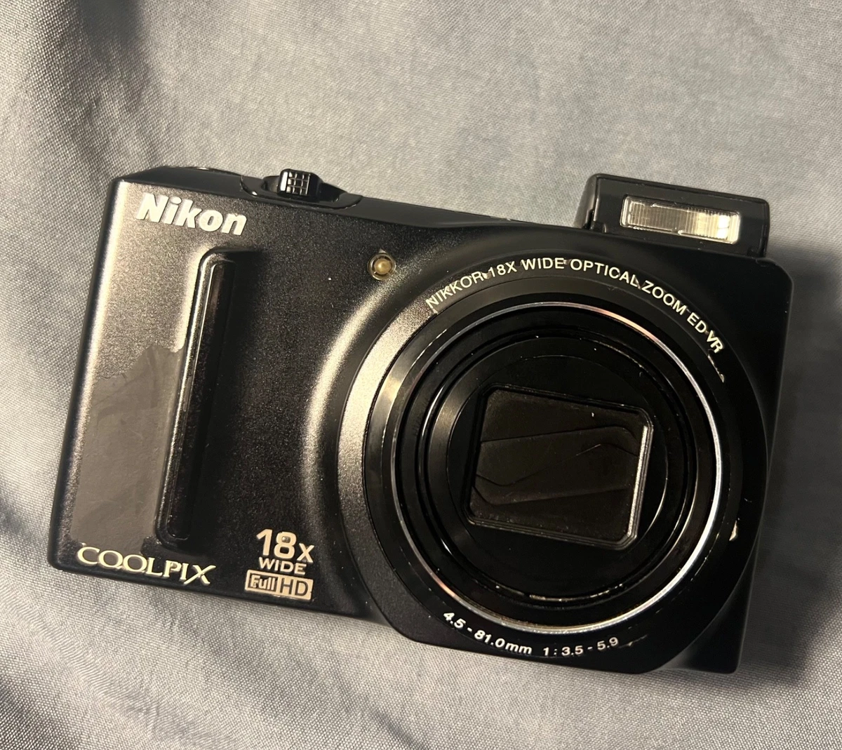 Nikon Coolpix S9100 for sale - eBay