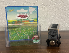 OPEN BOX Thomas Friends TROUBLESOME TRUCK 1994 Wooden Train Car Vintage