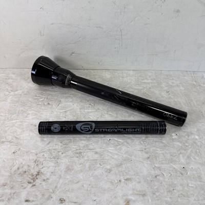 Streamlight Ultra Stinger Flashlight & Battery Black (No Charger) | TESTED