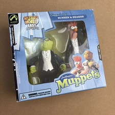 Palisades The Muppets Steppin Out BUNSEN BEAKER Wizard World 2003 esclusivo NOS