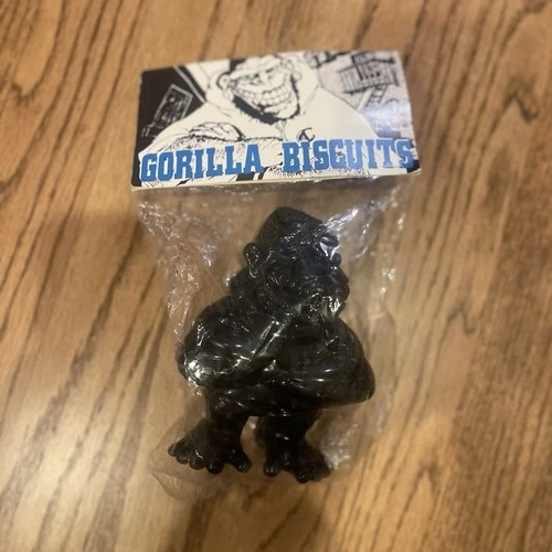 Super7 Gorilla Biscuits Toy Black 2008 Japan Australia Figure NYHC rare