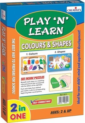 CRE0340 - * Creative Educational - 2in1 - Farben & Formen
