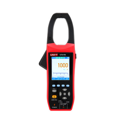 UNI-T UT217B Oscilloscope AC/DC Clamp Meter Oscilloscope Multimeter  KD