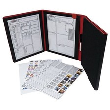 Premium Dungeon Master  s Screen for Dungeons  Dragons Ultra Pro D and D D D