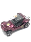 Hot Wheels 1969 Redline Sand Crab Magenta EXC US Black Int Vintage Mattel