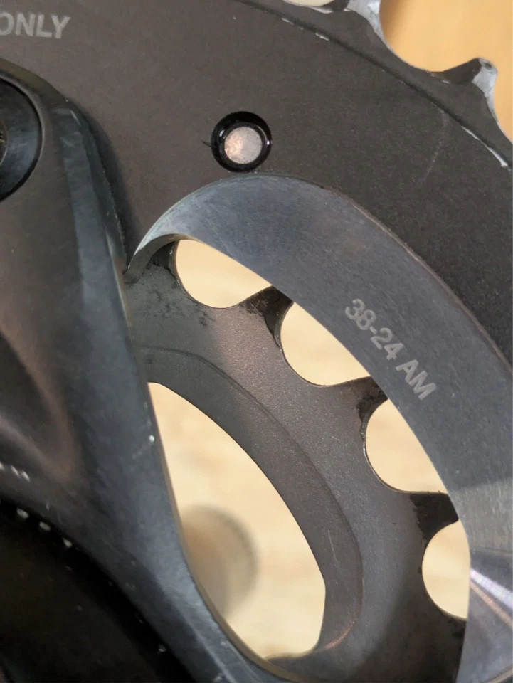 Shimano Deore XT FC-M785 Kurbelgarnitur 2x10 38/24 Zähne 175 mm Hollowtech II - Bild 2 von 4
