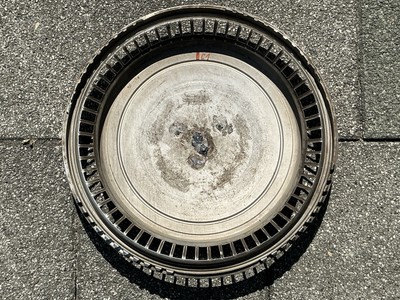 1974 1975 1976 Cadillac Eldorado Radkappe Hub Cap Wheel Cover 15  1977 1978 C.2