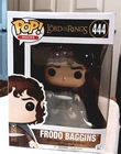 Funko Pop Figure FRODO BAGGINS 444 * Lord Of The Rings *  MIB